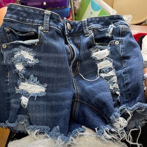 Women’s American Eagle Ripped Shorts